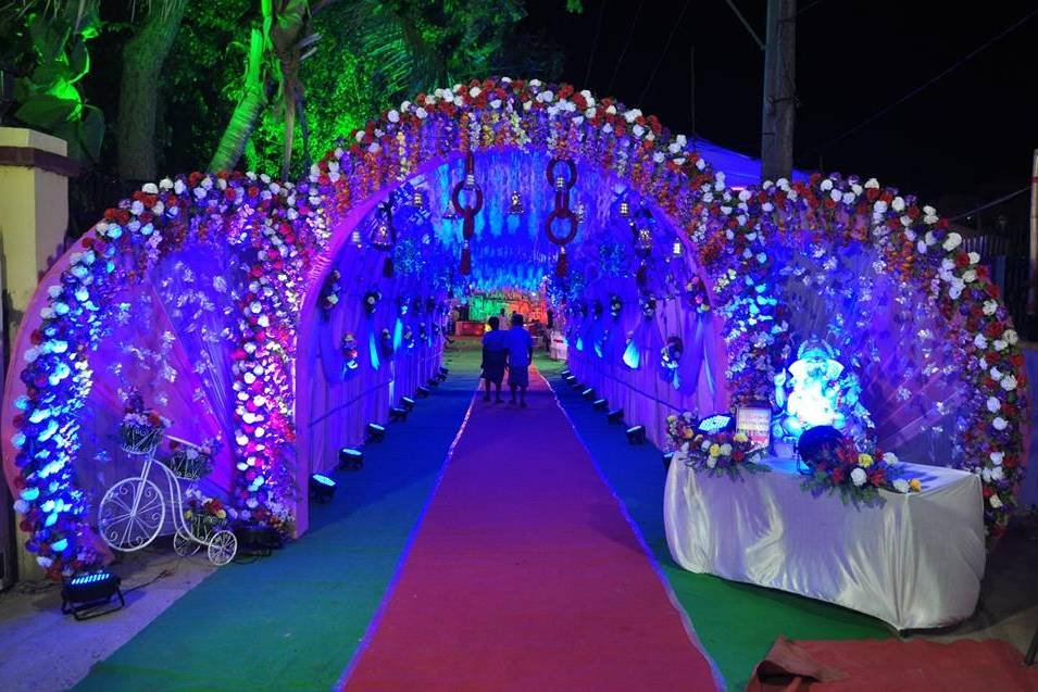Sangeet ceremony celebration
